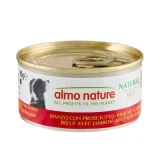 ALMO NATURE HFC Nature Beef And Ham 95g Wet Dog Food Multicolore