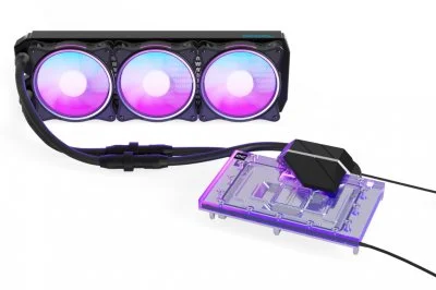 Alphacool eiswolf 2 gpu aio 360 mm rtx 4080 reference design mit back