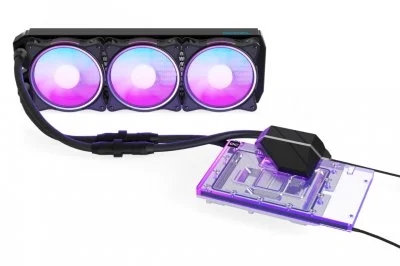 Alphacool eiswolf 2 gpu aio 360 mm rtx 4090 founders edition mit back