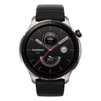 Altitude Montre - AMAZFIT - GTR 4 - 1,43 pouce - Superspeed Black