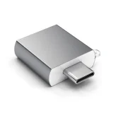 SATECHI ALUMINUM TYPE-C USB 3.0 ADAPTER Space Gray-GRIS
