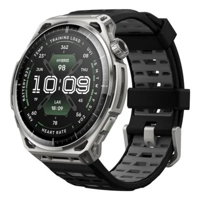 Amazfit Balance 3 Acier inoxydable GPS et écran AMOLED - Neuf