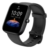 AMAZFIT Bip 3 Pro Noir - Montre Connectée Avec Bracelet Silicone Noir
