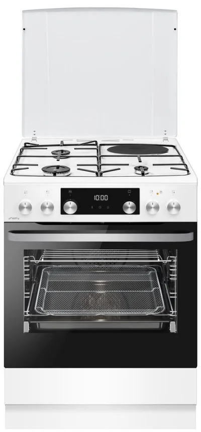 Amica - cuisinière mixte 77l 4 feux blanc acm7037rb - ACM7037RB