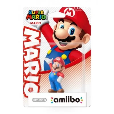 Amiibo 'Super Mario Bros' - Mario