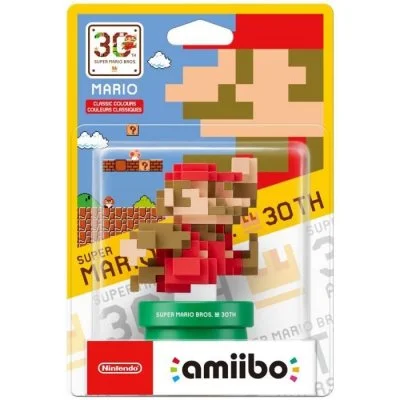 Amiibo 'Super Mario Bros' - Mario classique : rouge
