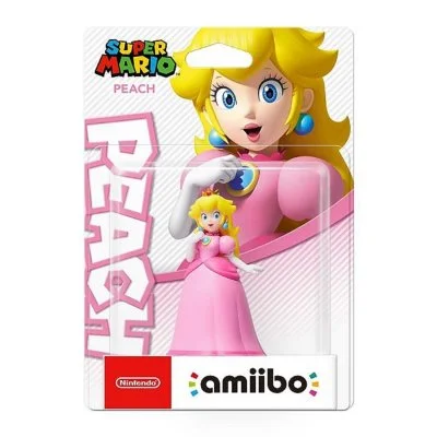 Amiibo 'Super Mario Bros' - Peach