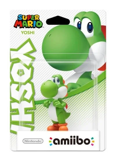 Amiibo 'Super Mario Bros' - Yoshi