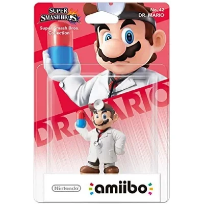 Amiibo 'Super Smash Bros' - Dr. Mario