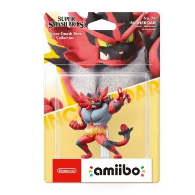 Amiibo Super Smash Bros. Félinferno