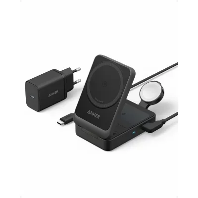 Anker Chargeur Sans Fil Maggo 15w 3 In 1
