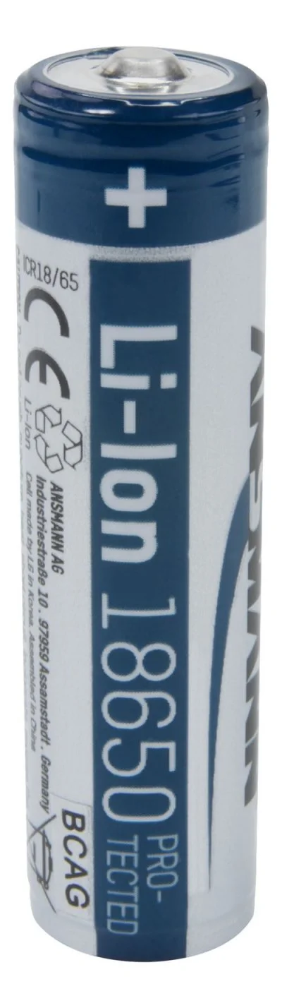 Ansmann 1307-0001 Rechargeable Battery 3500mah Argenté