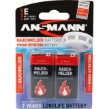 ANSMANN 1515-0006 pile domestique Batterie rechargeable 9V Alcaline