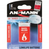 ANSMANN 9V Lithium Batterie à usage unique