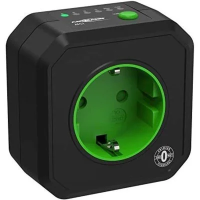 Ansmann - AES1 Prise coupe veille universelle avec compte temps de