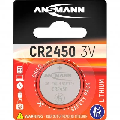 ANSMANN - Batterie CR2450 - Li