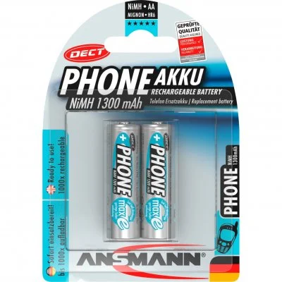 ANSMANN Batteries 5030802 HR6 / AA blister de 2