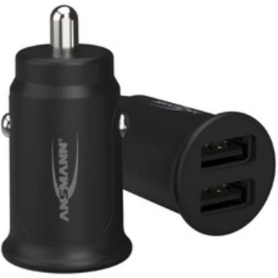 Ansmann Chargeur usb pour prise allume-cigare 12W (1 pce)