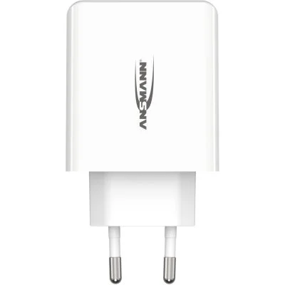 Ansmann Hc430 4xusb 30w Charger Blanc