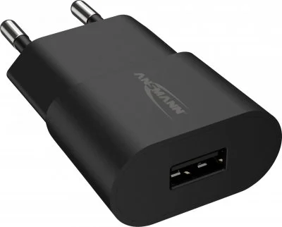 Ansmann home chargeur hc105 1xusb 1000ma noir DFX-624073