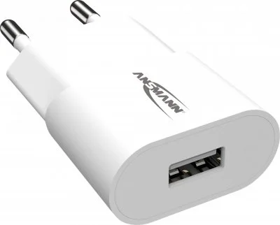 Ansmann home chargeur hc105w 1xusb 1000ma blanc DFX-624094