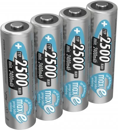 Ansmann maxE 2500mAh NiMh, Batterie