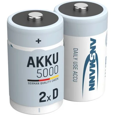 Ansmann Piles rechargeables Mono D HR20 2 pcs 5000 mAh 5030922