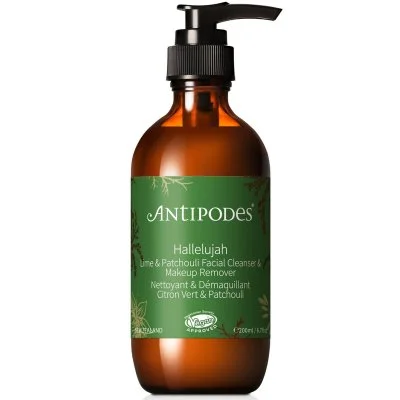Antipodes Hallelujah Nettoyant au Citron Vert & au Patchouli 200ml