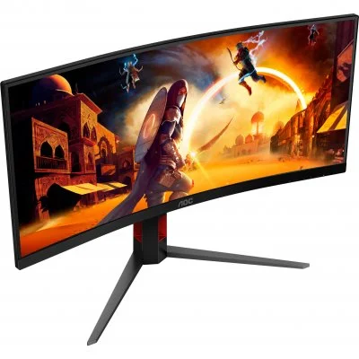 AOC 34"" Moniteur UltraWide gaming incurvé