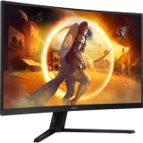 AOC G4 Cq32g4ve Écran Plat De Pc 81,3 Cm (32"") 2560 X 1440 Pixels Quad Hd Lcd Noir, Gris