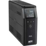APC Back Pro Br 1600va Sinewave 8 Outlets Avr Lcd Interface Ups Noir