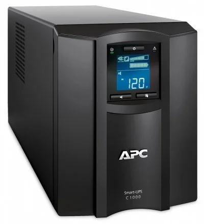 Apc Smart-ups C 1000va Lcd 230v Ups Noir One Size / EU Plug