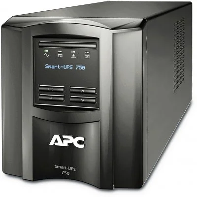 Apc Smt750ic Smart Ups Noir One Size / EU Plug
