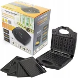 ESPERANZA Appareil À Croque-Monsieur/Gaufrier/Panini 3en1 Ekt006k (No