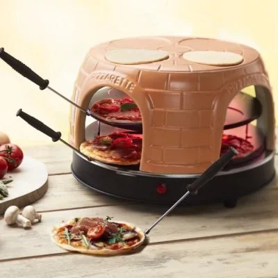 Appareil à Pizza 8p. Pizzarette - Pizzarette