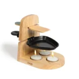LIVOO Appareil à raclette 1 ou 2 personnes à la bougie
