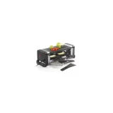 KITCHEN CHEF appareil à raclette 2 personnes 350w noir - gr202-350n
