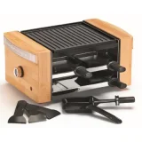 KITCHEN CHEF Appareil à raclette 4 personnes 750w kc.woodlux4