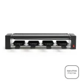 ONLI Appareil à raclette 4 personnes 800w ON1011N