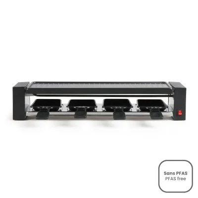Appareil à raclette 4 personnes 800w Onli ON1011N