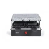 LIVOO Appareil à raclette 4 personnes DOC242 600 W Noir