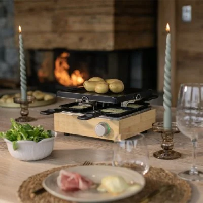 Appareil à raclette 4 personnes Livoo DOC311