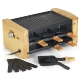 KITCHEN CHEF Appareil à raclette 6 personnes