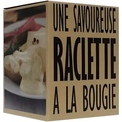 Appareil À Raclette À La Bougie Pour 4 Personnes Cookut
