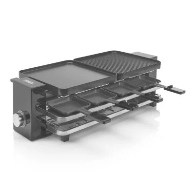 Appareil à raclette Princess Piano 8 1200 W Noir