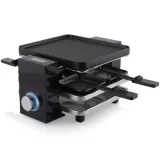 PRINCESS Appareil à raclette Piano Black 4 01.162915.01.001