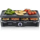 SEVERIN Appareil à raclette - RG9670 - Jusquà 8 personnes - 1400W