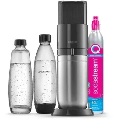 Appareil à Soda Sodastream Duo Noire