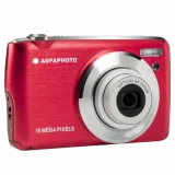 AGFAPHOTO Appareil photo AFGA Pack DC8200 + carte SD 16GB Rouge