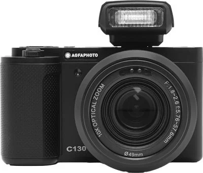 Appareil photo compact Agfaphoto Realishot C130 Noir